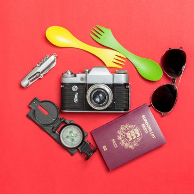 passport-tourist-supplies-around-camera